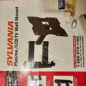 Sylvania Black Plasma/LCD TV Wall Mount